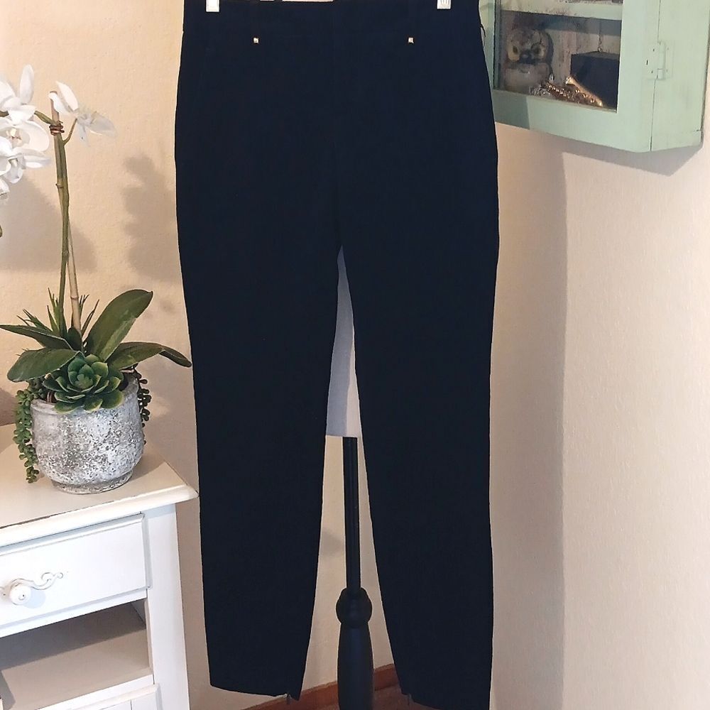 Gucci Elegant Black Velvet Pants - Picture 12 of 12